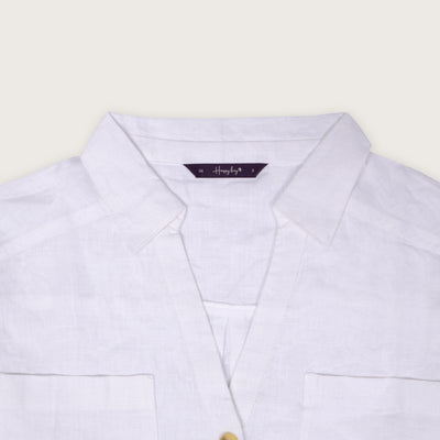 Get your stylish Blanket of Snow shirt by Happy Bay for effortless sophistication