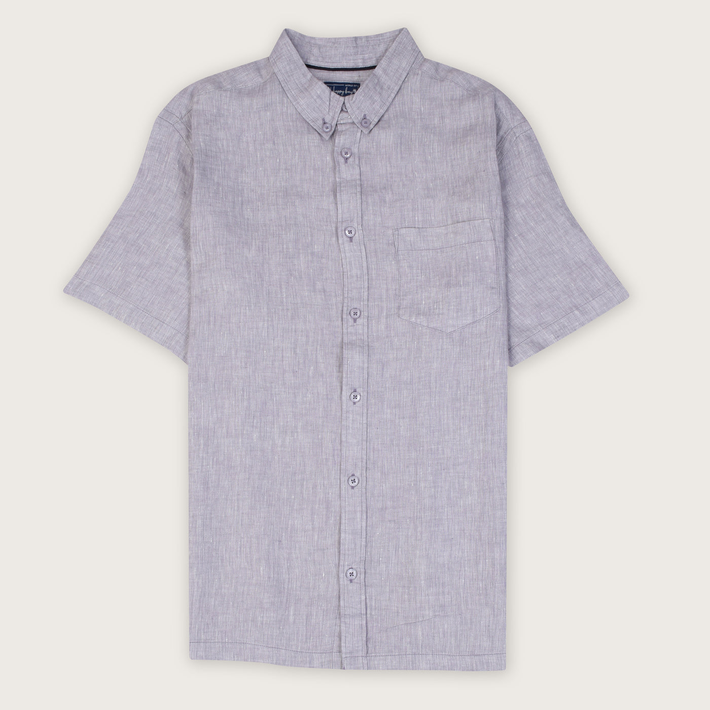 shades of grey linen shirt