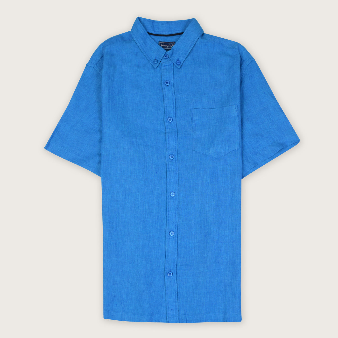 Depth of Oceans Linen Shirt