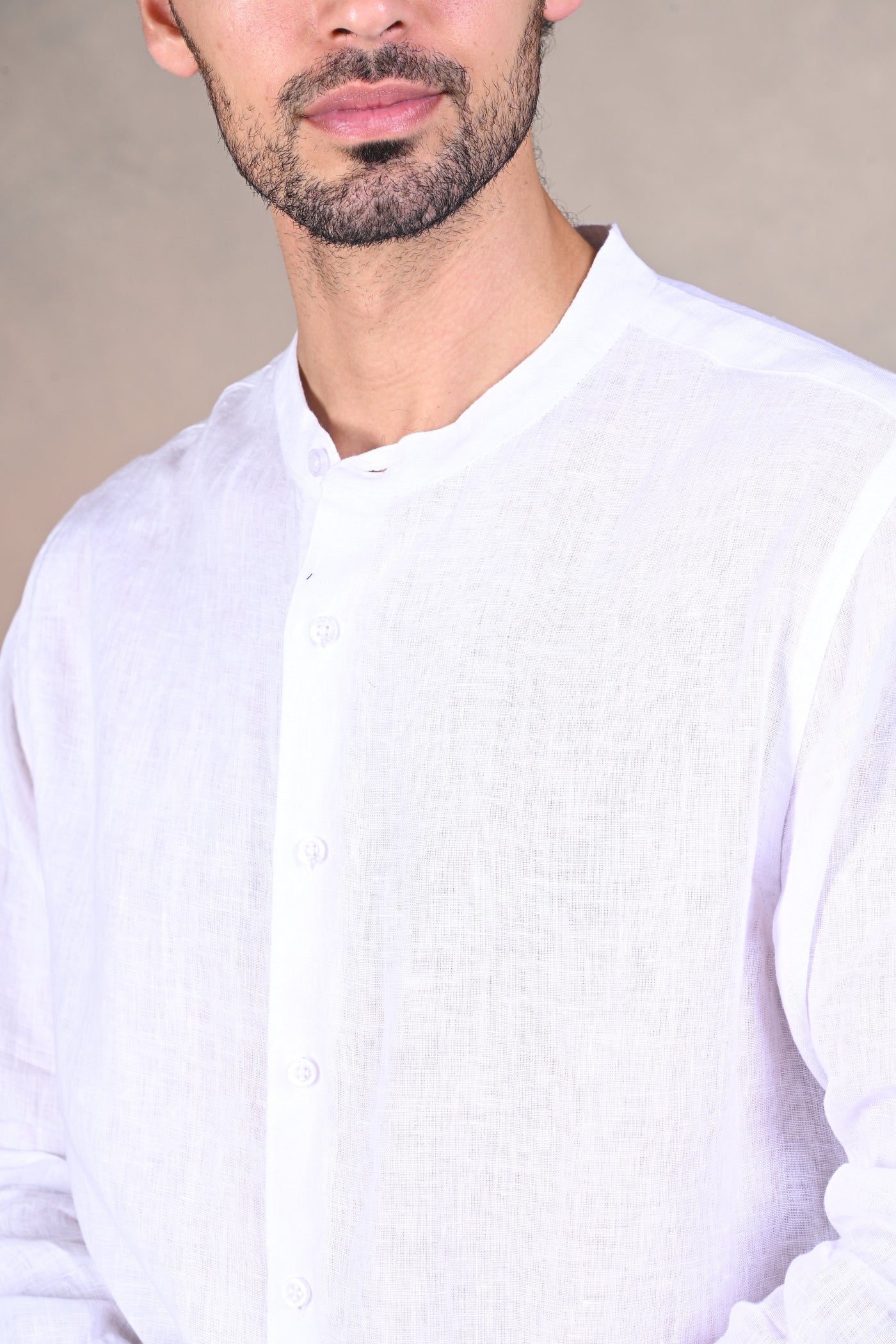 Happy Bay Men's Pure White Shirt Crisp, clean design for ultimate comfort. Get it today!