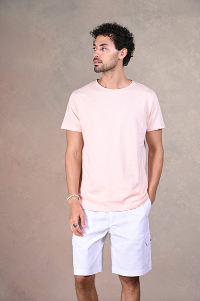 Timeless Comfort Rosa Camiseta
