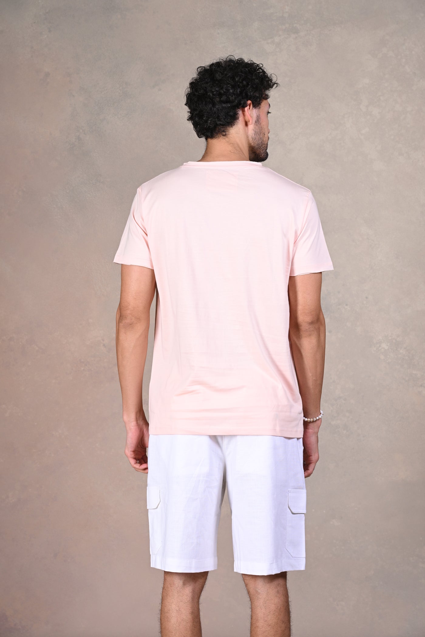 Timeless Comfort Rosa Camiseta