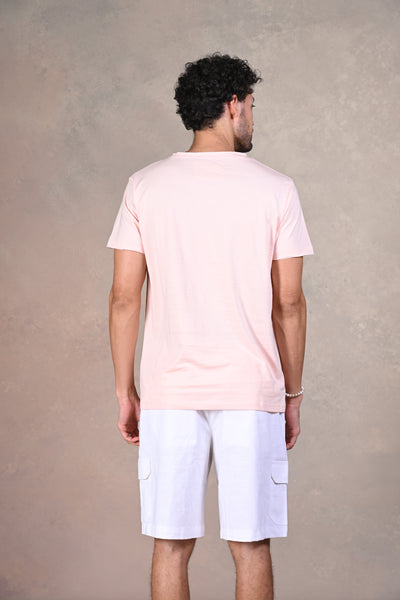 Timeless Comfort Rosa Camiseta