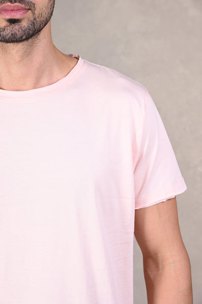 Timeless Comfort Rosa Camiseta
