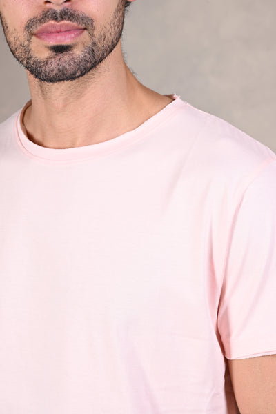 Timeless Comfort Rosa Camiseta