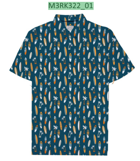 Tropical Getaway | Chill Vibes Only Green Mood Shirt