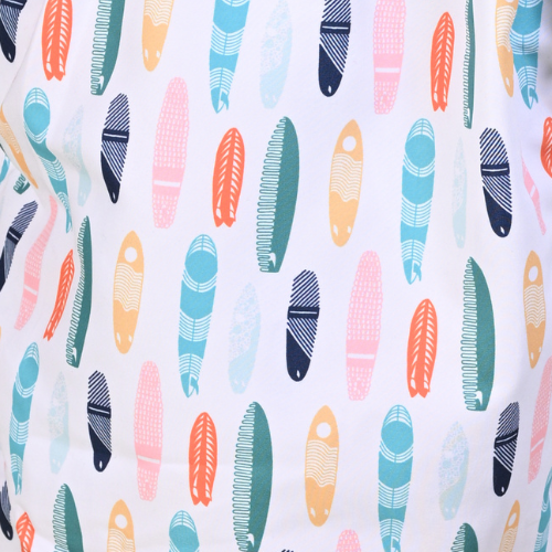 Printed - Bright White