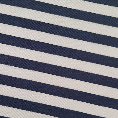 Nautical vibes with Happy Bay Stripes Essential T-shirt Shop today!