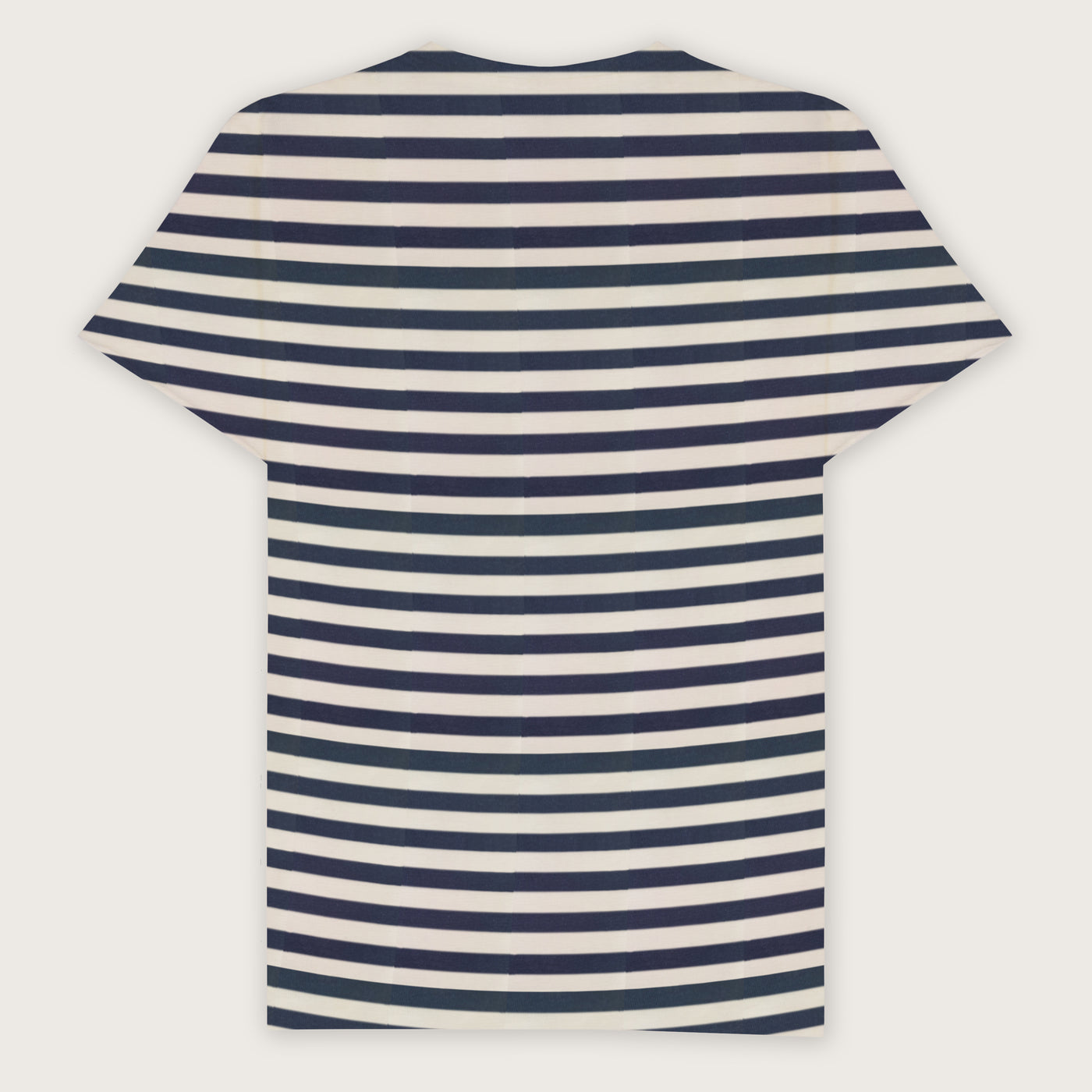 Keep it classic with Happy Bay Striped Blue & White T-shirt Order now!