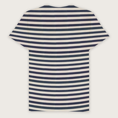 Keep it classic with Happy Bay Striped Blue & White T-shirt Order now!