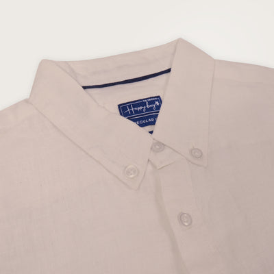 men's point collar shirts