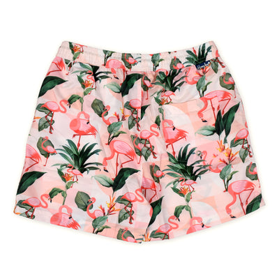 Shorts de baño Let's Flamingle