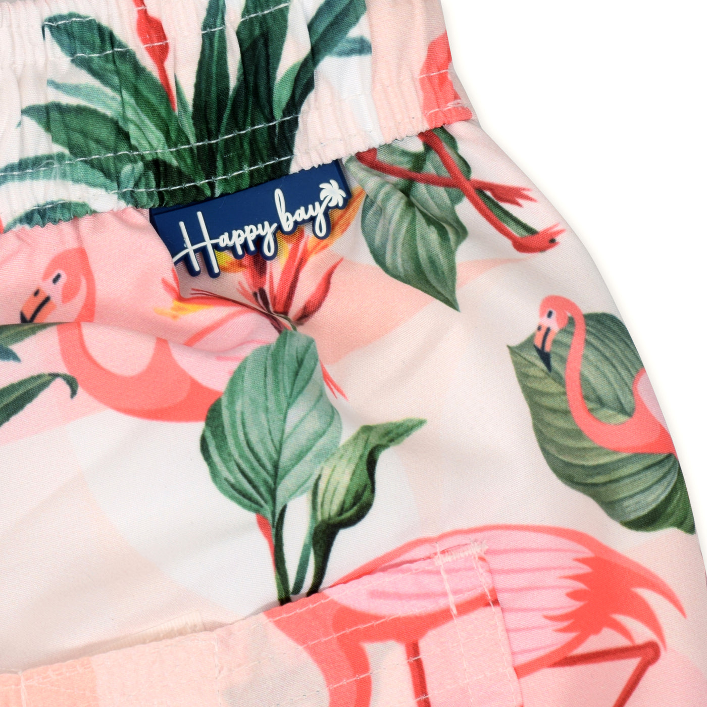 Let's Flamingle Swim Shorts