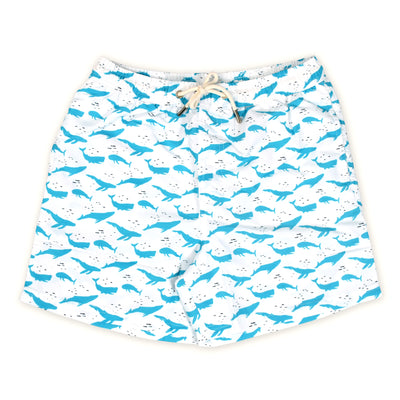 Buy now whale, hello there swim shorts