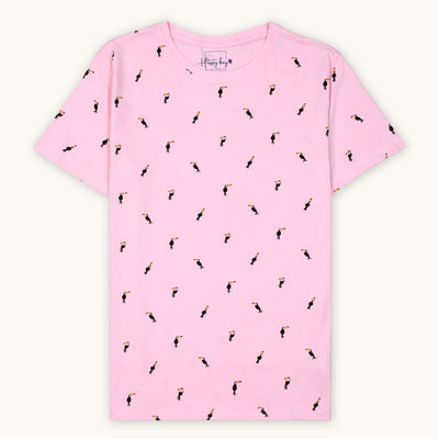 Camiseta Te ves rosada