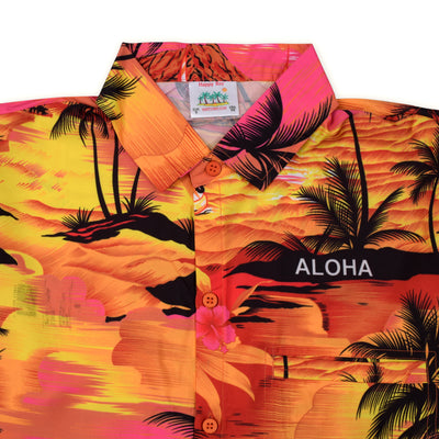 The Sunset Classic Hawaiian Shirt