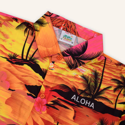 The Sunset Classic Hawaiian Shirt