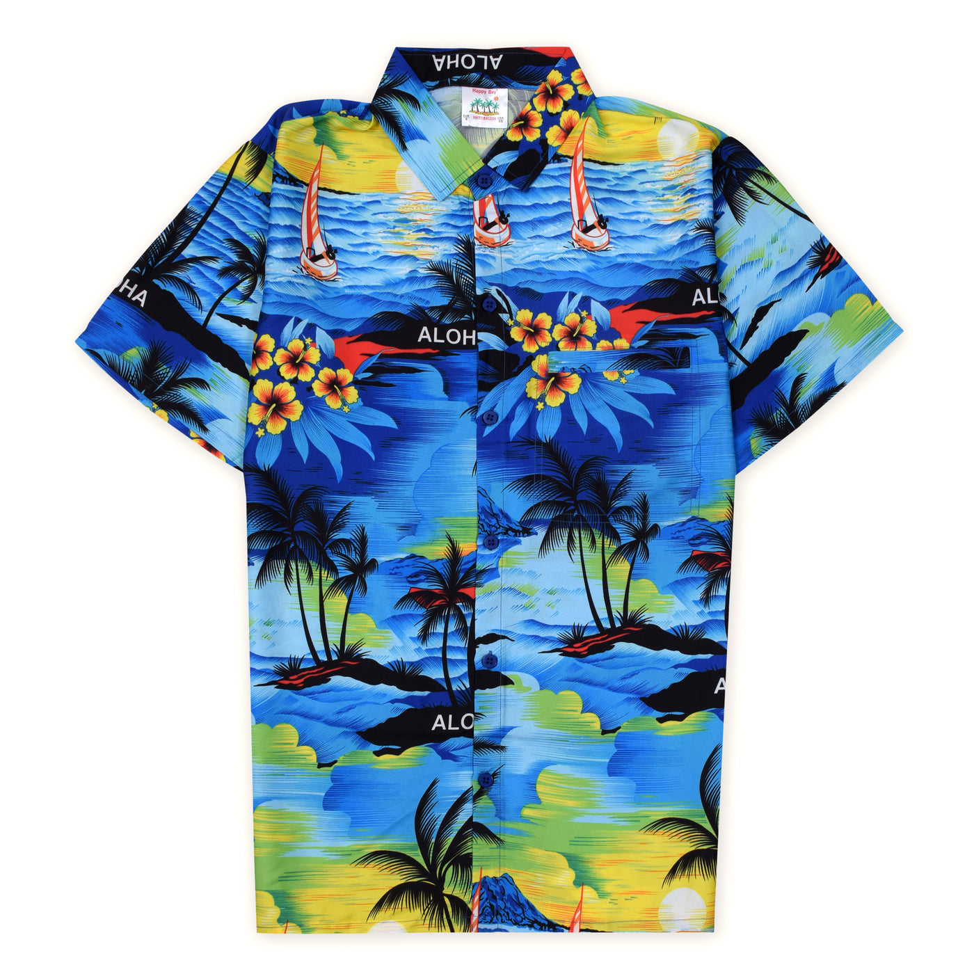 La camisa hawaiana clásica Sunset