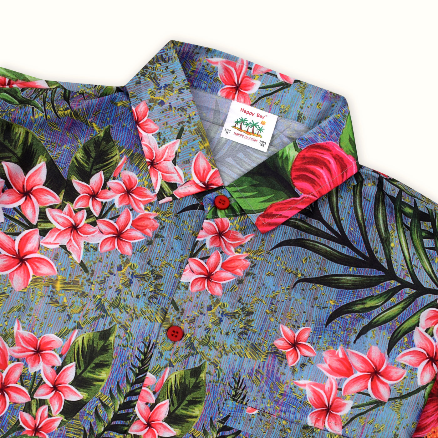 The Flower Power Hawaiian Shirt