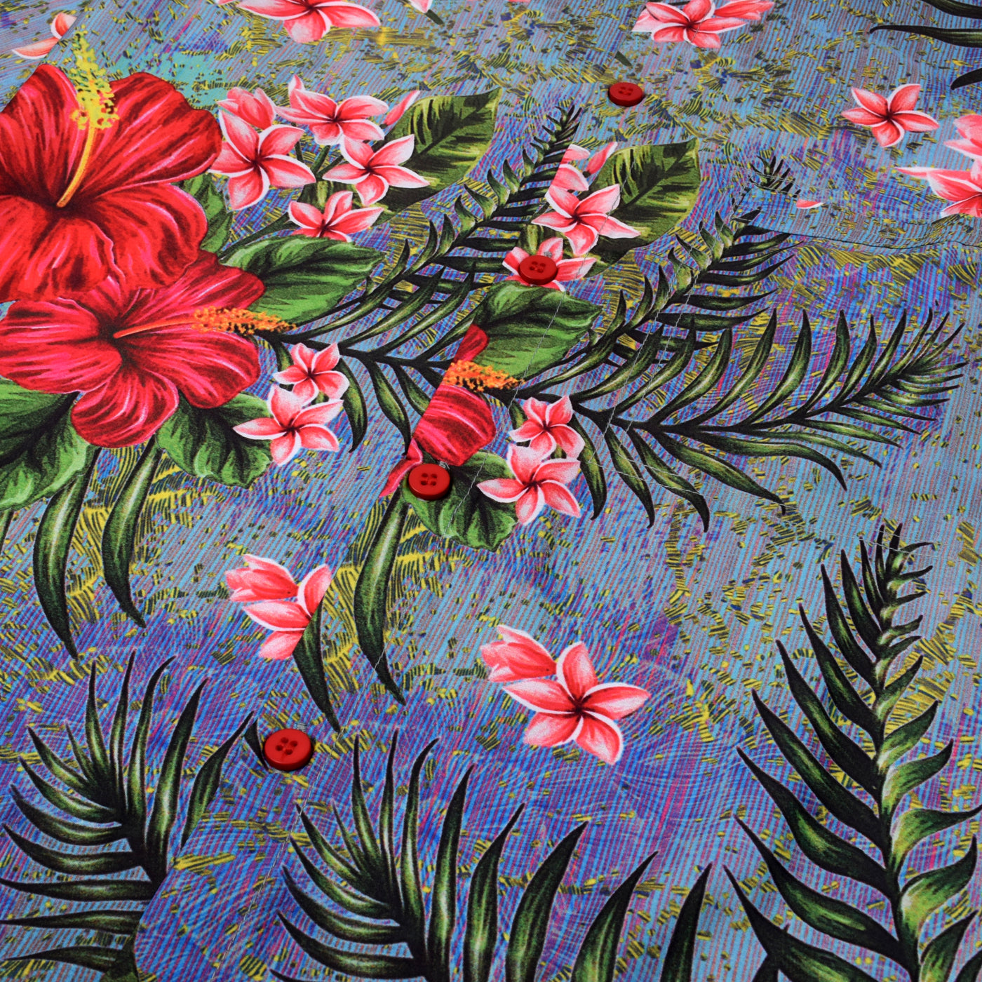 The Flower Power Hawaiian Shirt