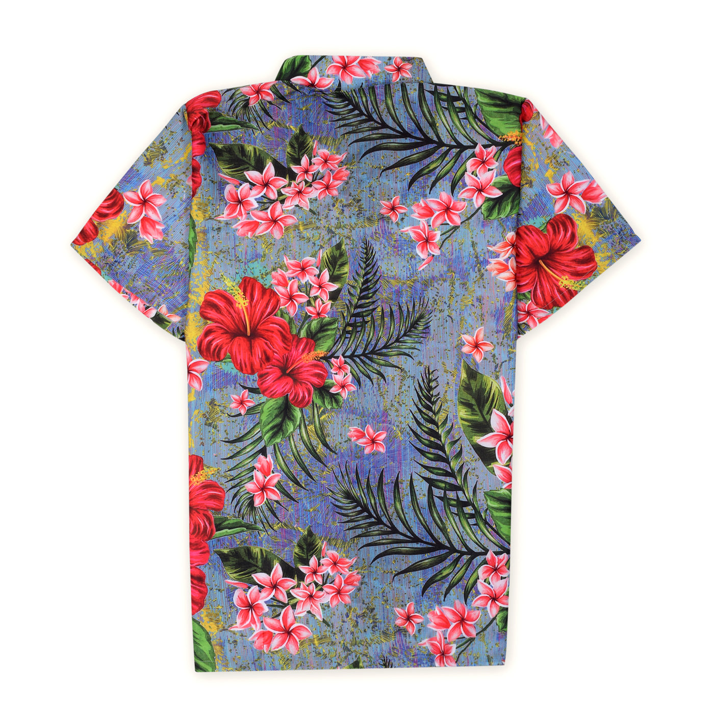 La camisa hawaiana Flower Power