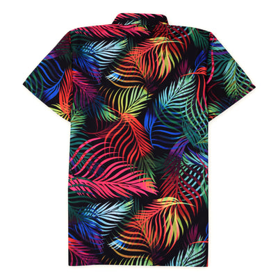 La camisa hawaiana Chrome Glow