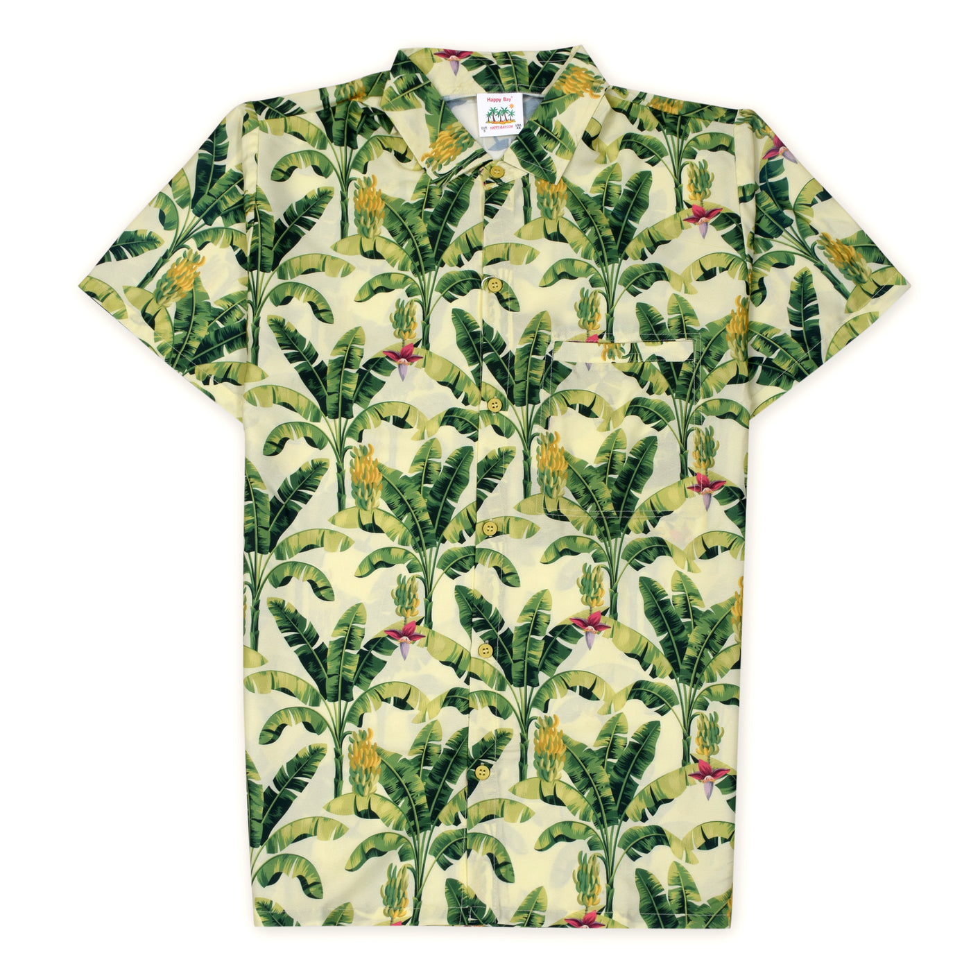 Schütteln Sie wie ein Blatt-Hawaii-Hemd