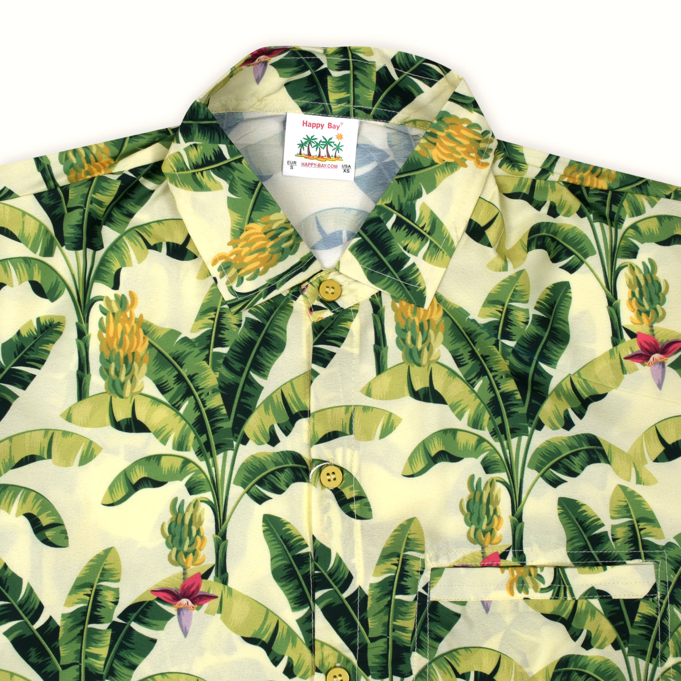 Camisa hawaiana Shake like a leaf