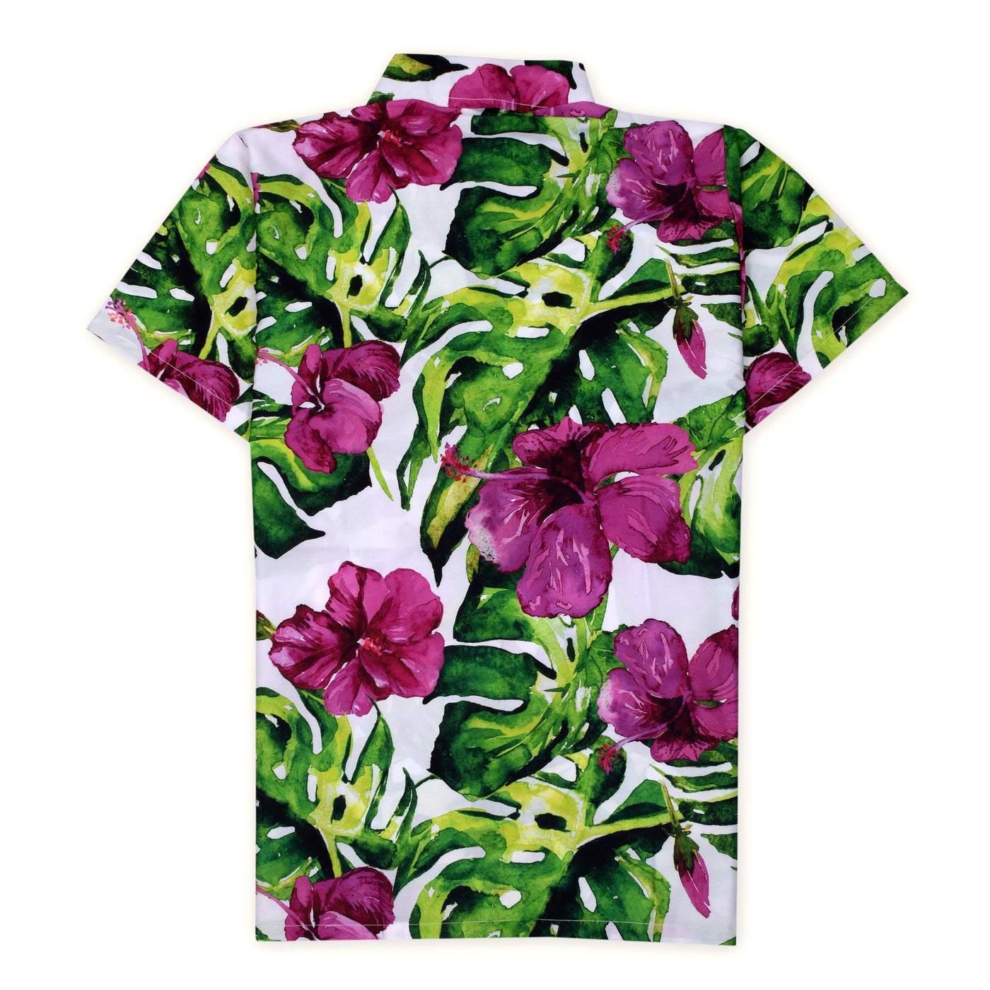 La camisa hawaiana Purple Passion