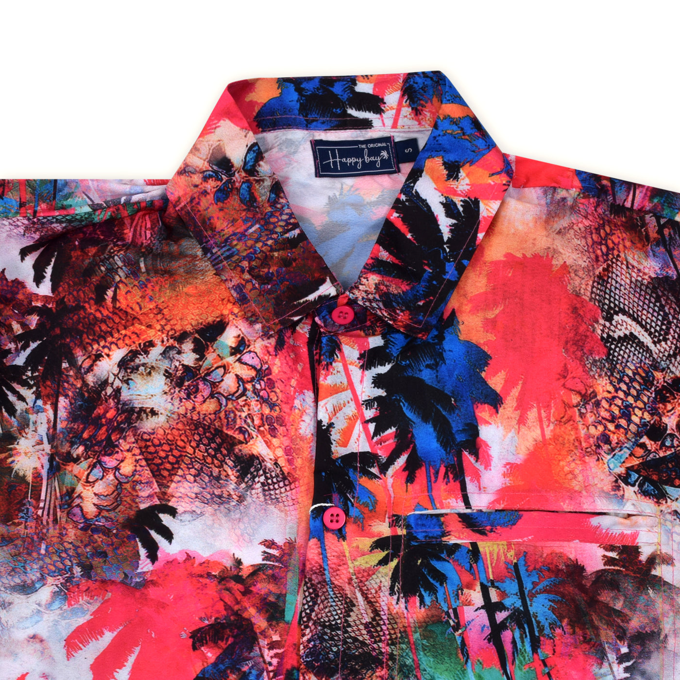 Pink Tides Hawaiian Shirt