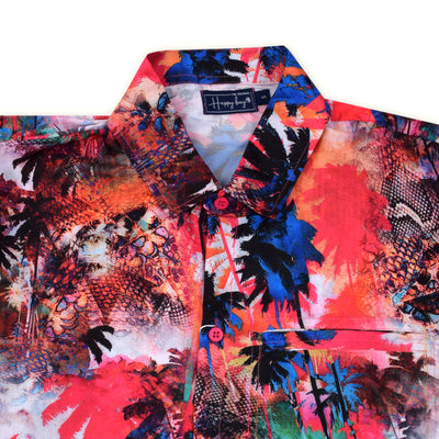 Pink Tides Hawaiian Shirt