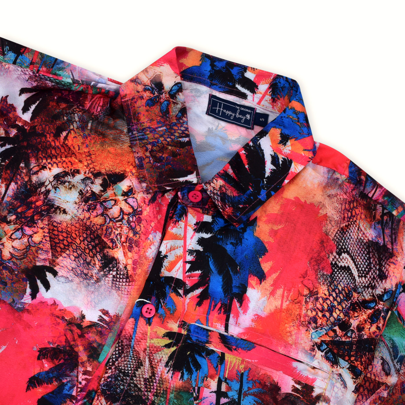 Pink Tides Hawaiian Shirt