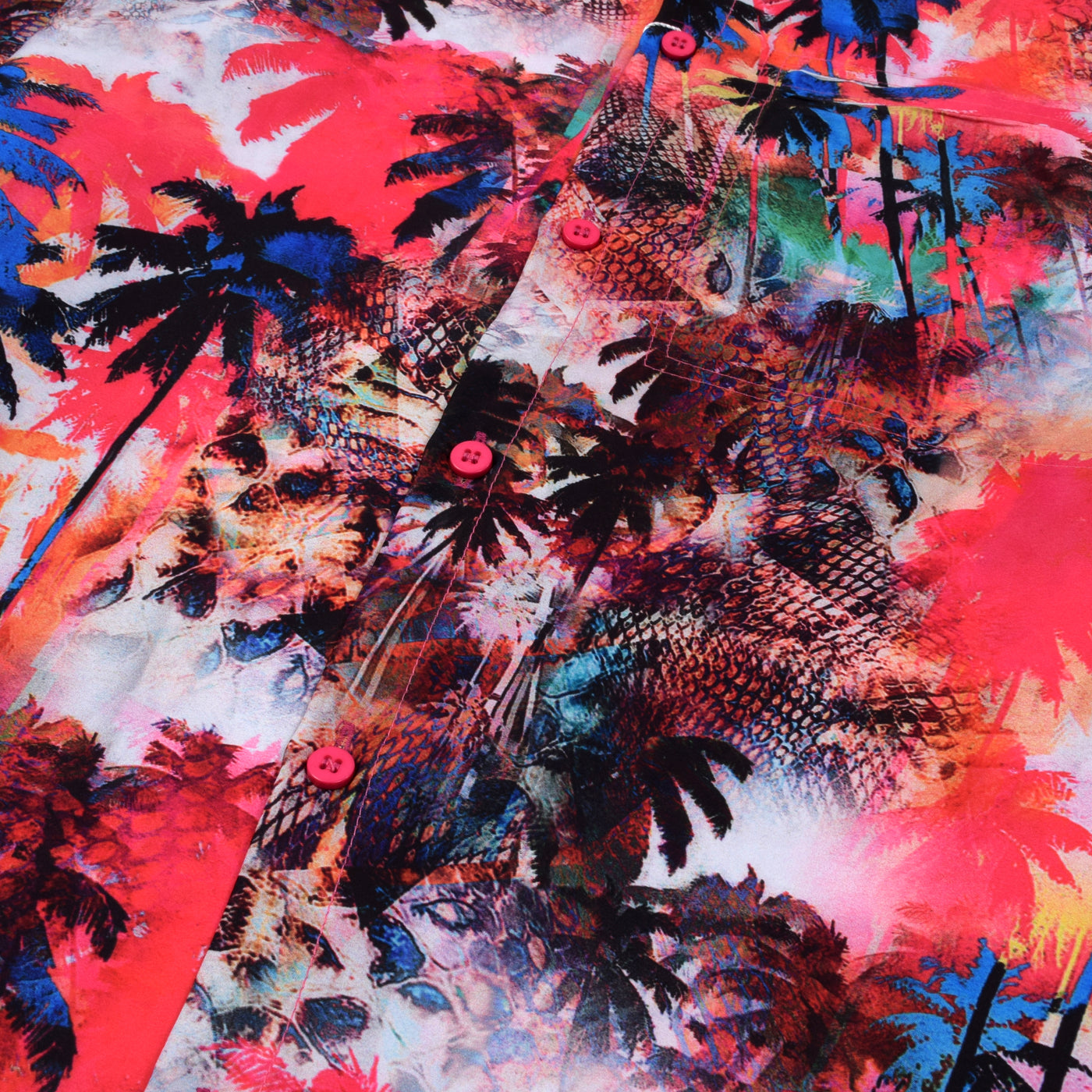 Pink Tides Hawaiian Shirt