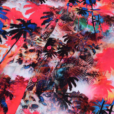 Pink Tides Hawaiian Shirt