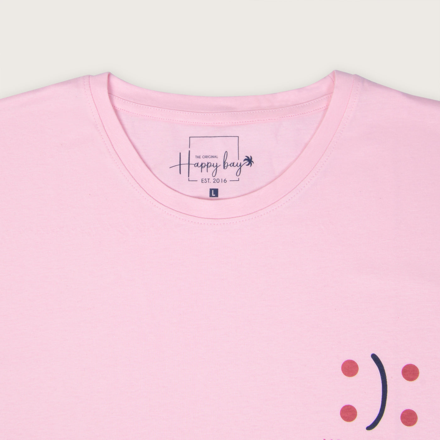 Camiseta Caminando sobre nubes rosas