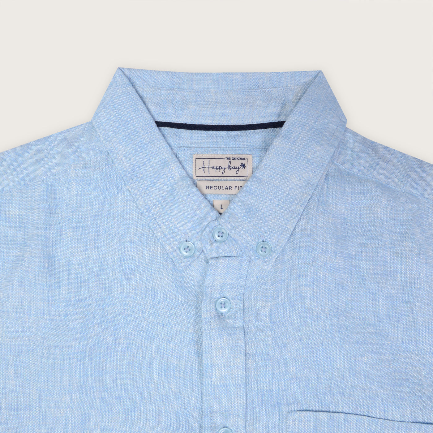 pure linen shirts & tops