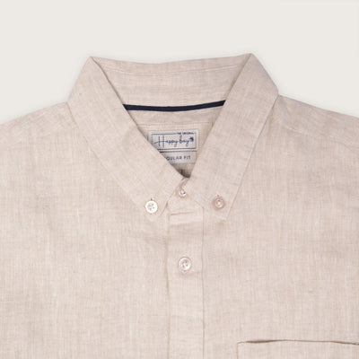 pure linen shirts & tops