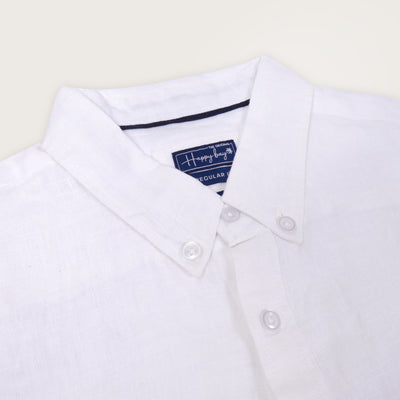 men's point collar shirts