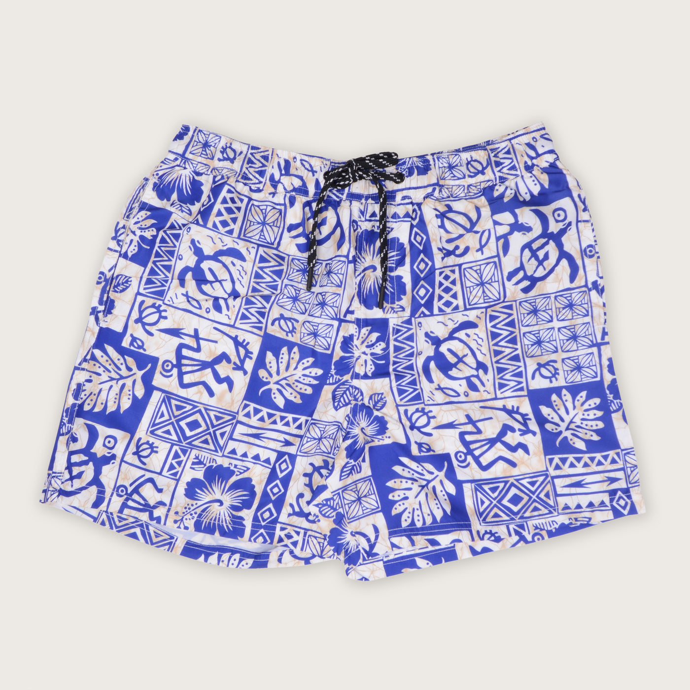 Breathe in the Ocean Swim Shorts
