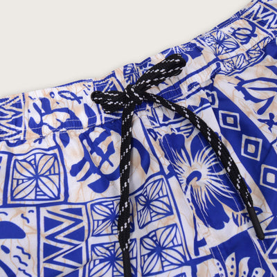 Breathe in the Ocean Swim Shorts