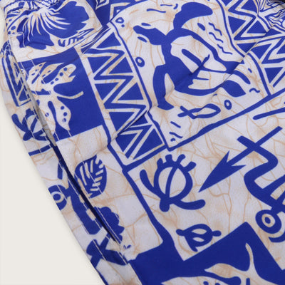 Breathe in the Ocean Swim Shorts