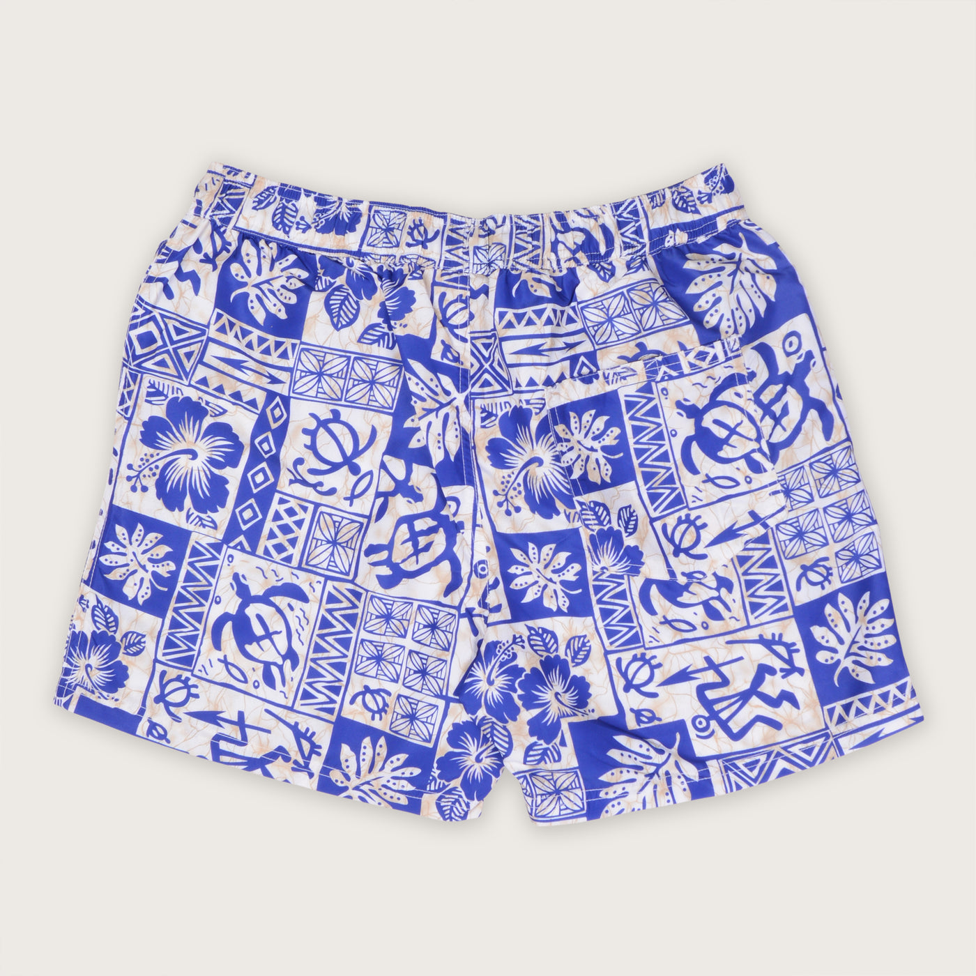 Breathe in the Ocean Swim Shorts