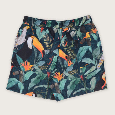 Llévame a Shorts de baño Macaw