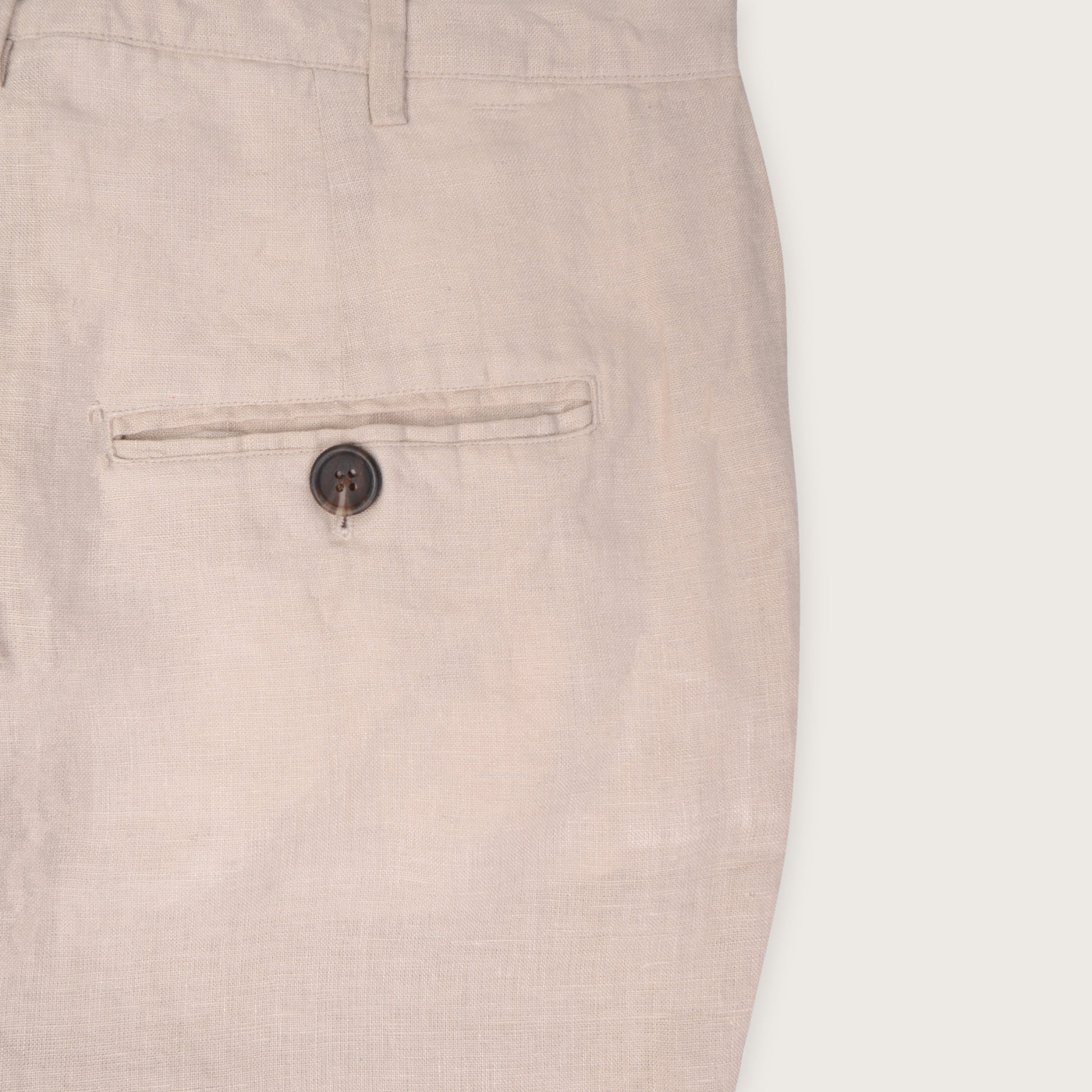 Pure Linen Rose all day Pure Linen Shorts