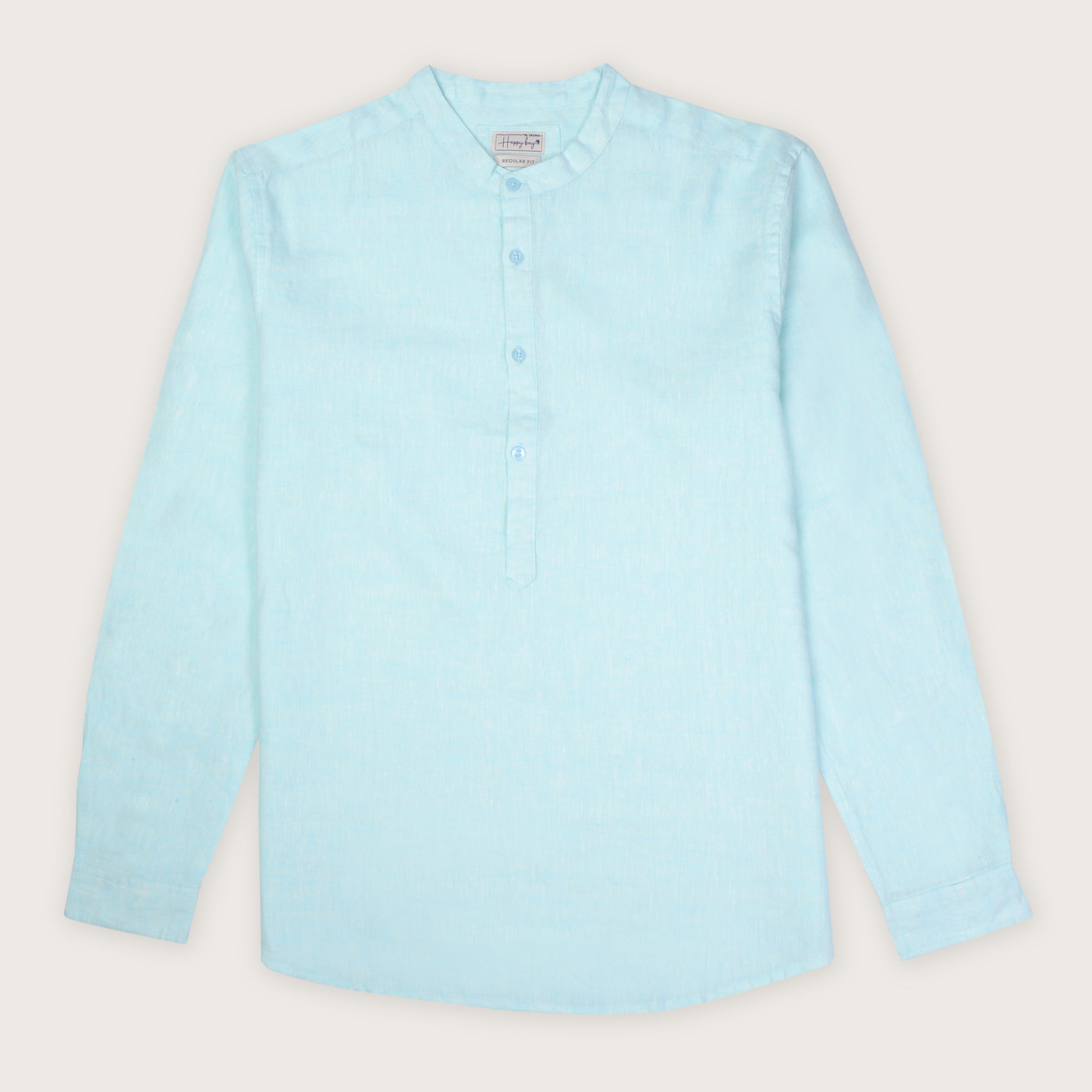 Perfect for warm-weather elegance, this lightweight linen shirt is a wardrobe essential - Grab it now!