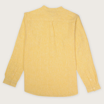 Pure Linen Pure Linen Mellow yellow Shirt