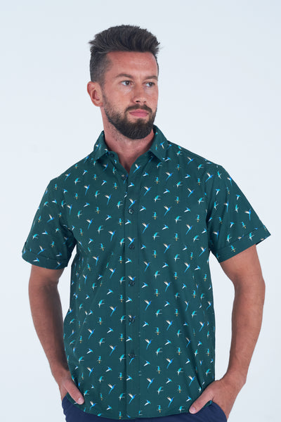 Macaw Forest Shirt