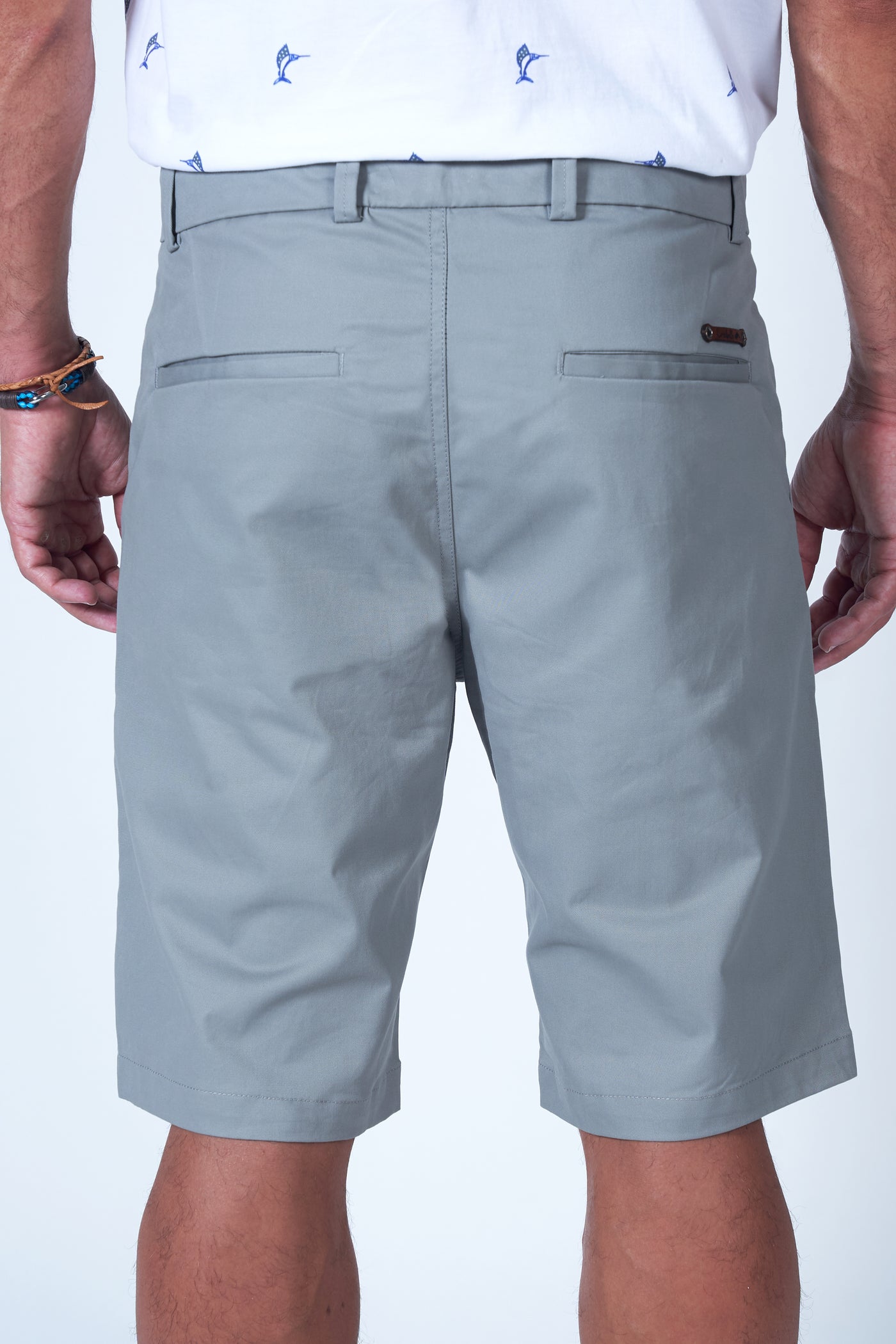 Don't miss out on these comfortable and stylish Griffin Bermuda shorts - Available now at Happy Bay!