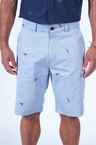 De Macaw a Macau Shorts