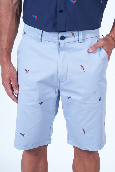 De Macaw a Macau Shorts